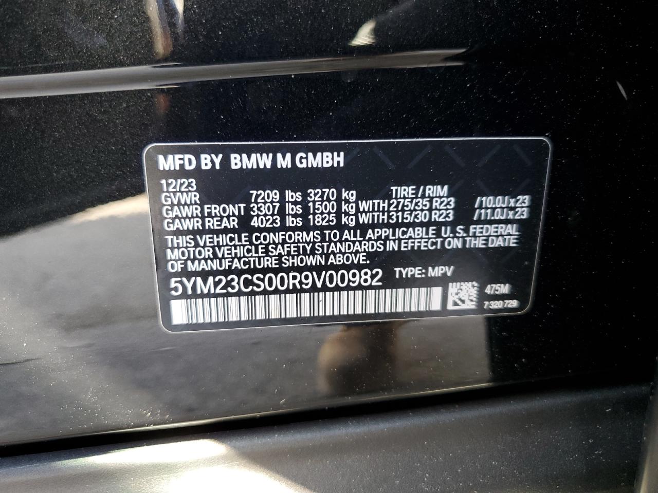 BMW XM
