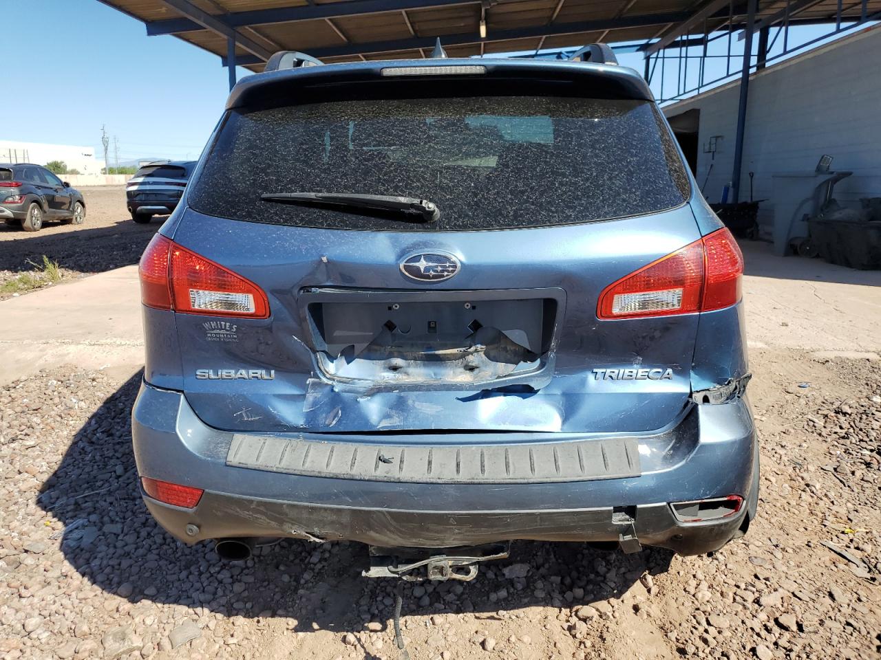 Lot #3302765373 2008 SUBARU TRIBECA LI