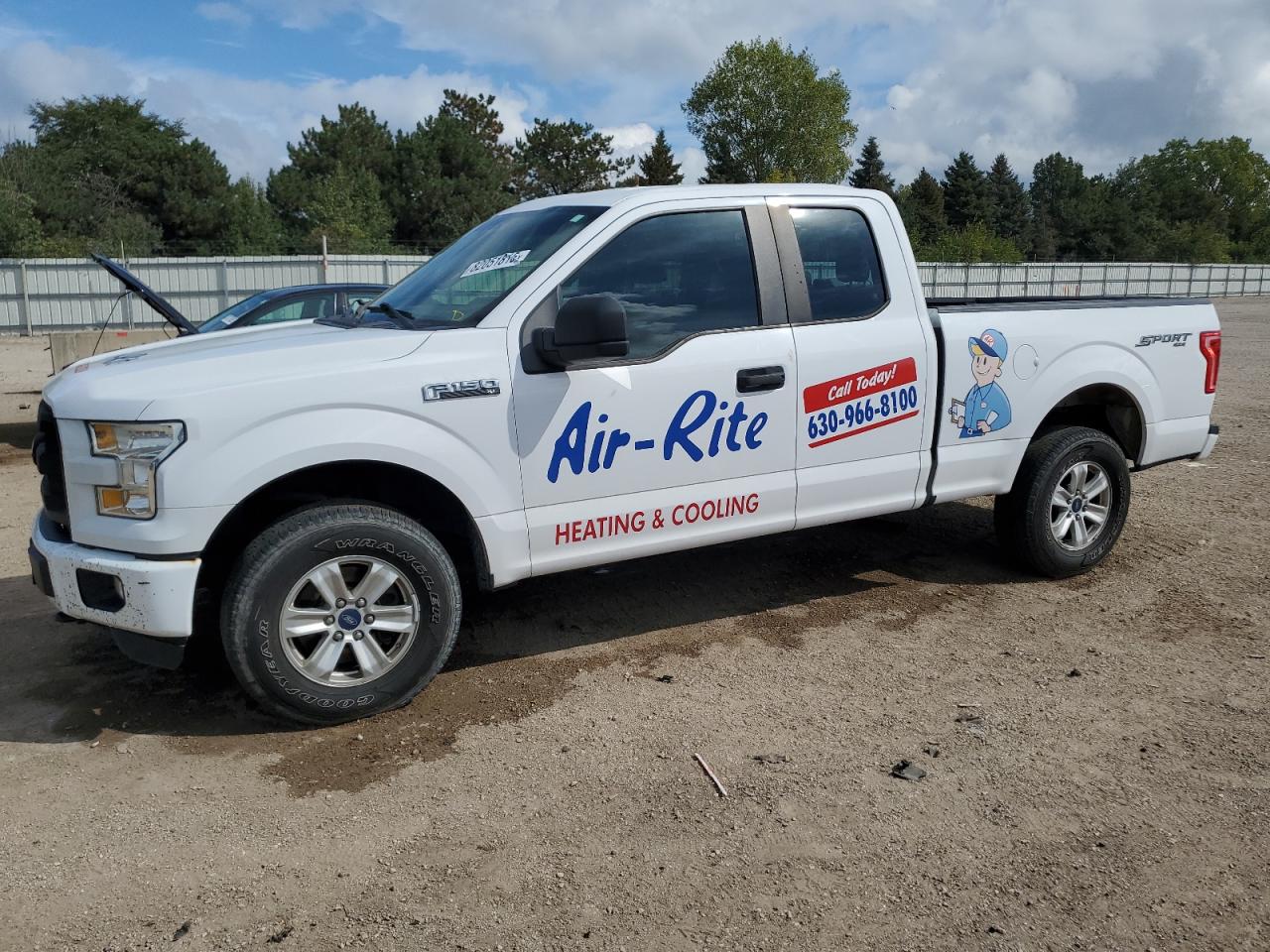 FORD F-150 SUPER CAB