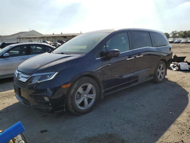 2018 HONDA ODYSSEY EXL - 5FNRL6H79JB080355