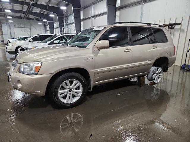 Global Auto Auctions: 2007 TOYOTA HIGHLANDER