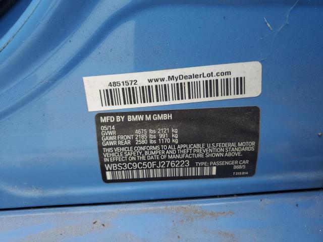 2015 BMW M3 #3242592628