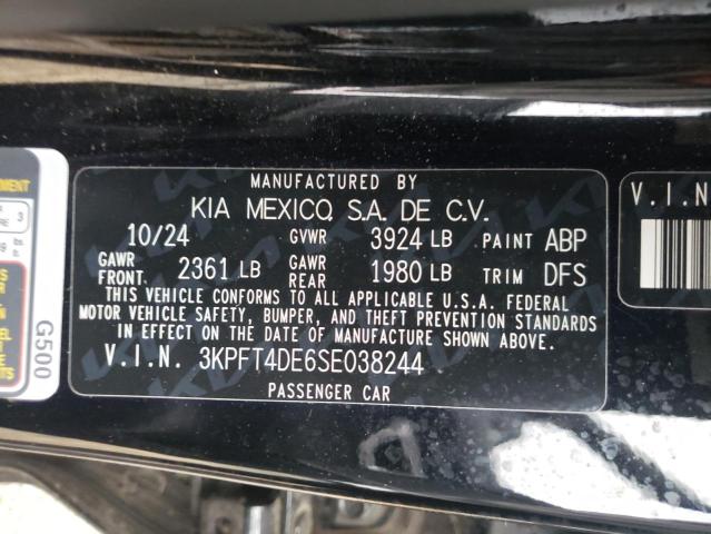 2025 KIA K4 LX #3296278405