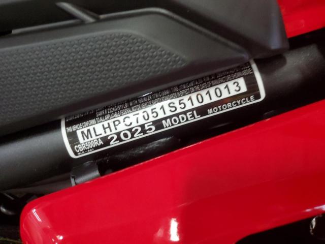 2025 HONDA CBR500 RA MLHPC7051S5101013