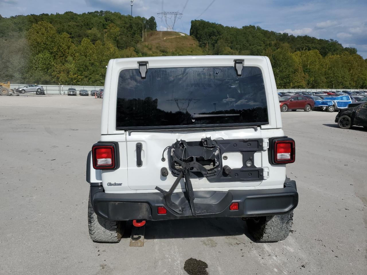 JEEP WRANGLER RUBICON