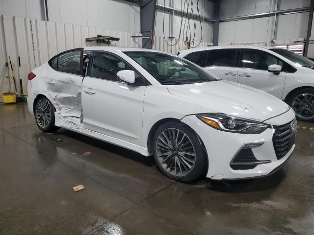 2018 HYUNDAI ELANTRA SP KMHD04LB8JU504520