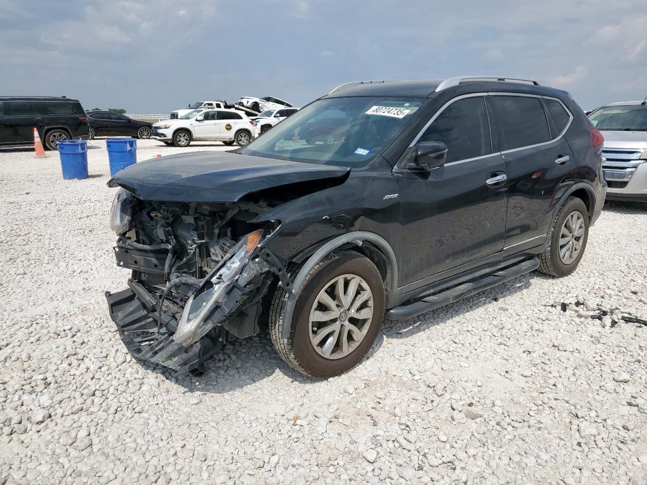 NISSAN ROGUE S