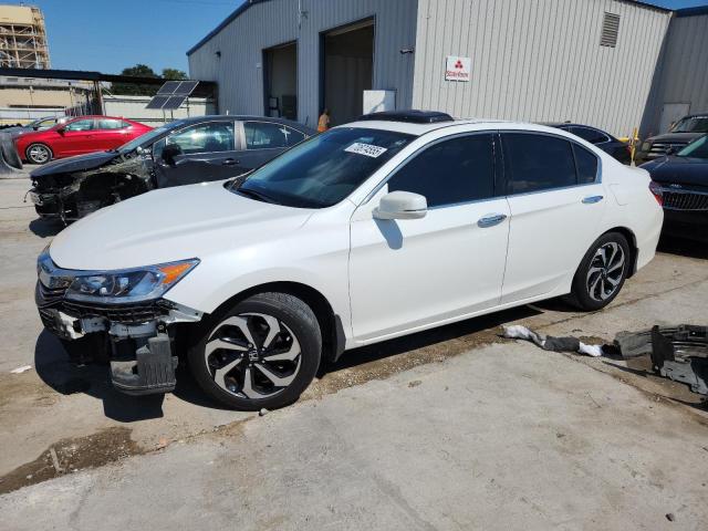 Global Auto Auctions: 2016 HONDA ACCORD EXL