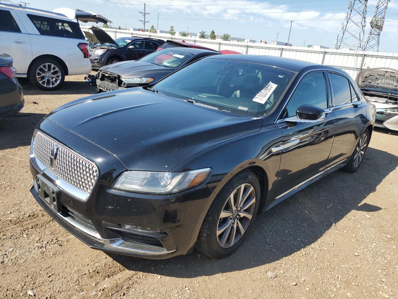 LINCOLN CONTINENTAL CONTINENTA