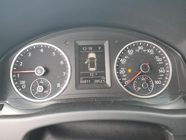 2015 VOLKSWAGEN TIGUAN S WVGBV7AXXFW589493