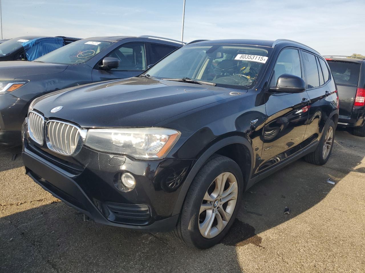 Lot #3255473419 2016 BMW X3 XDRIVE2