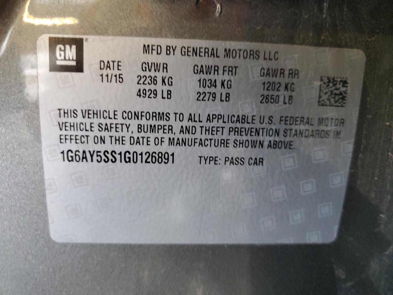 CADILLAC CTS PERFORMANCE COLLECTION