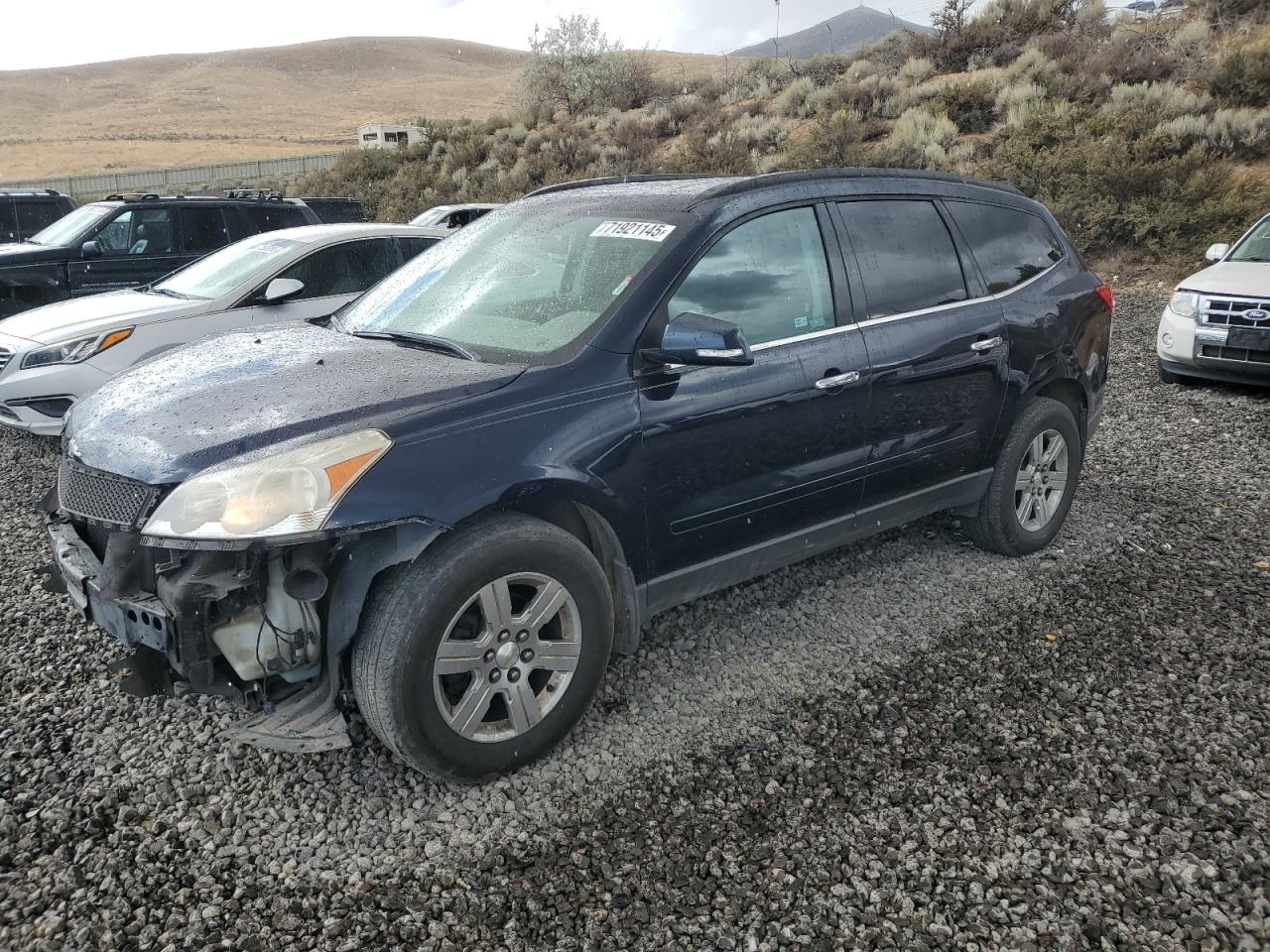 CHEVROLET TRAVERSE LT