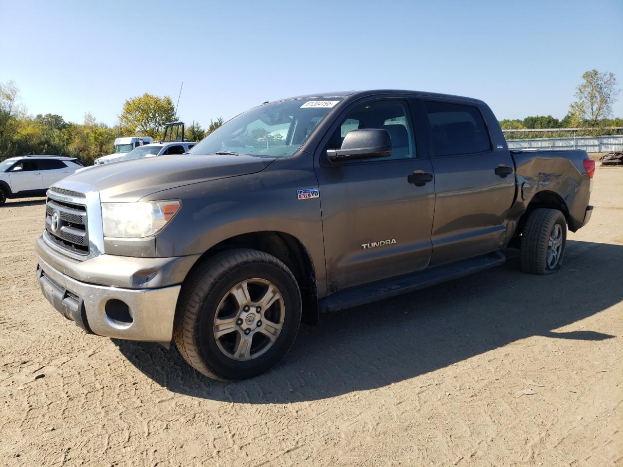 TOYOTA TUNDRA CREWMAX SR5