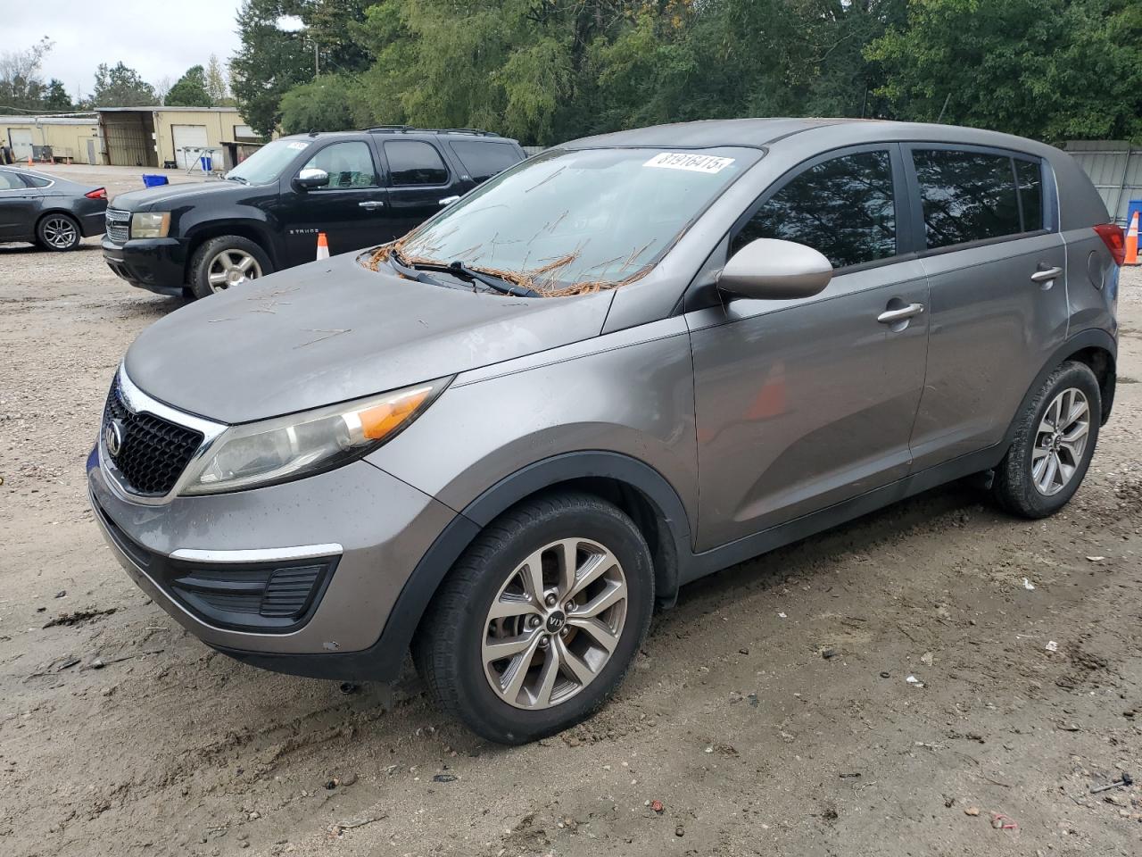 KIA SPORTAGE LX