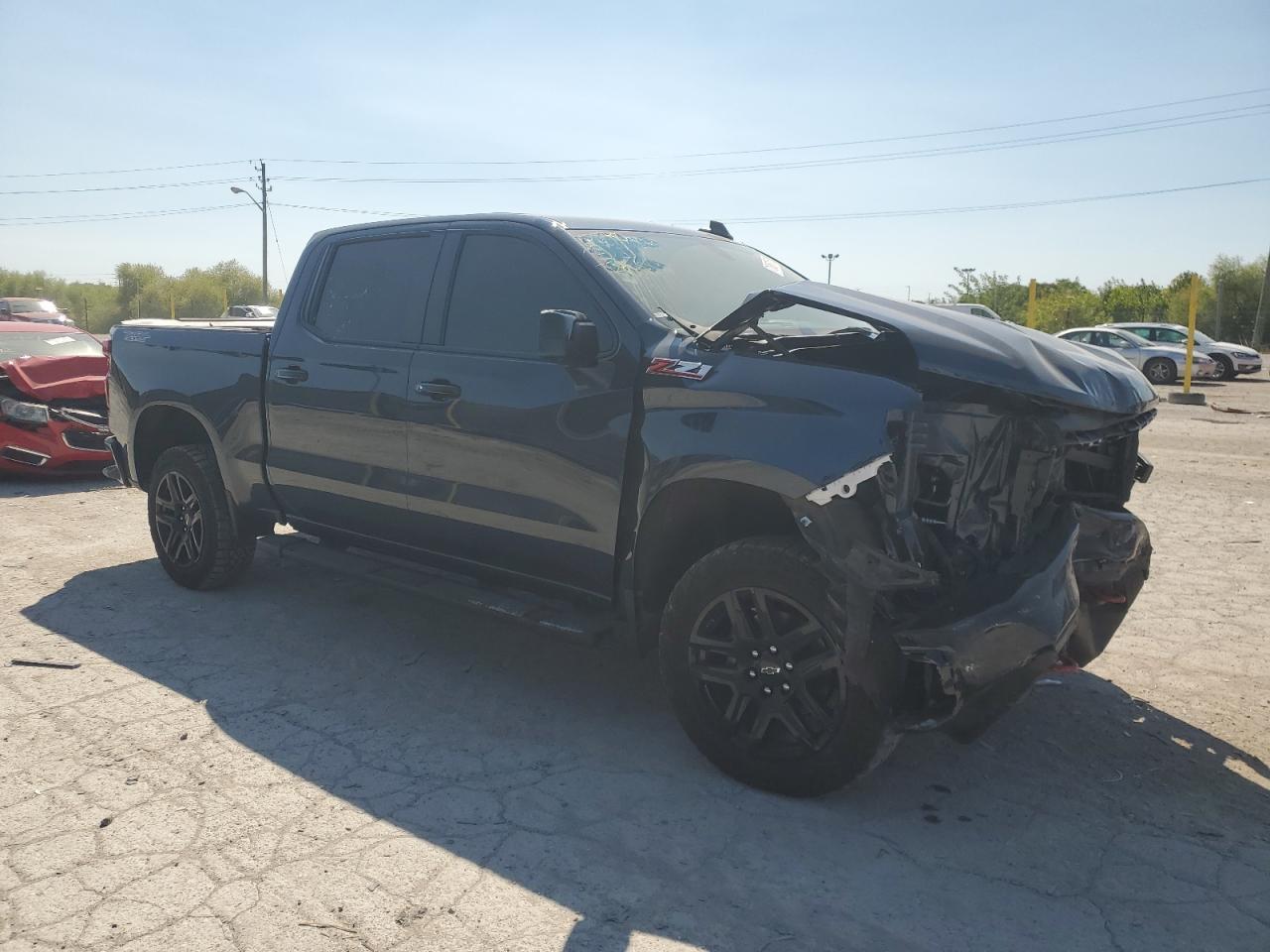 CHEVROLET SILVERADO K1500 LT TRAIL BOSS