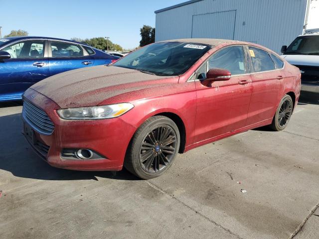 Global Auto Auctions: 2016 FORD FUSION SE