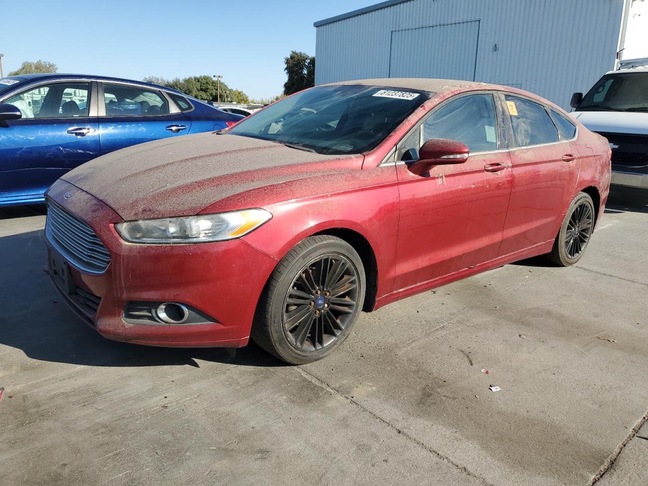Lot #3260384586 2016 FORD FUSION SE