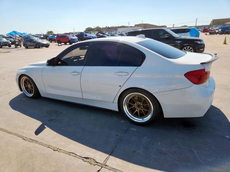 2016 BMW 320 I WBA8E1G5XGNT34106