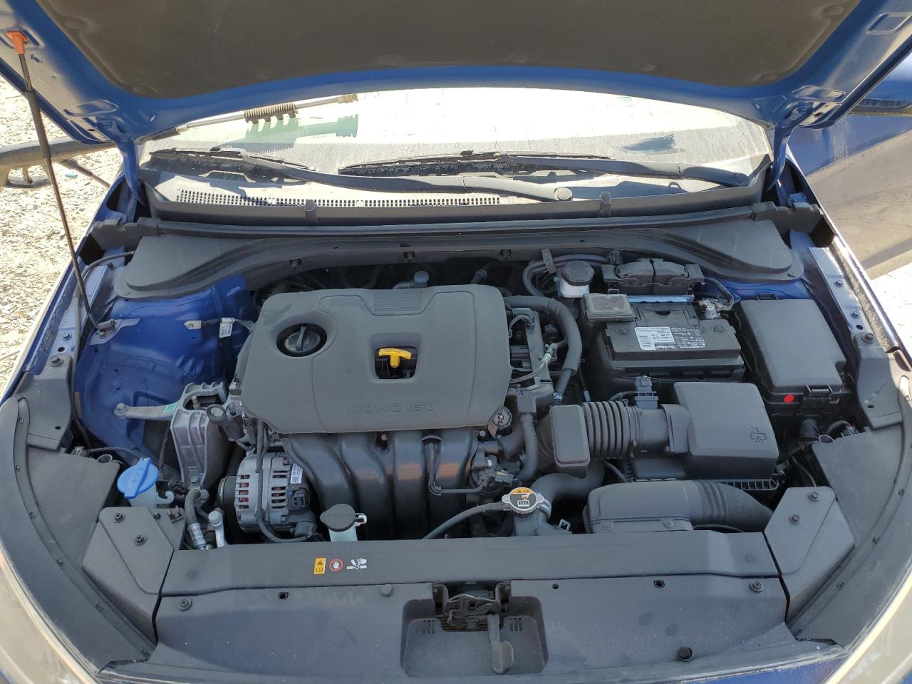 Lot #3257242775 2020 HYUNDAI ELANTRA SE