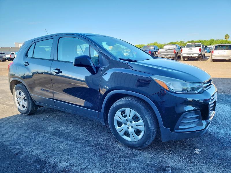 2017 CHEVROLET TRAX LS 3GNCJKSB8HL156412