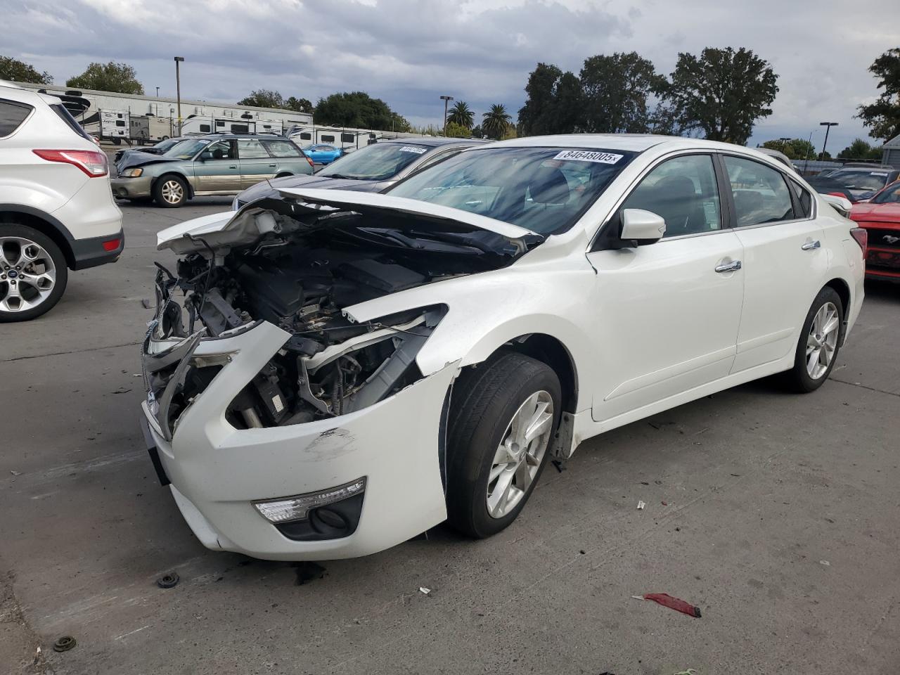 NISSAN ALTIMA 2.5