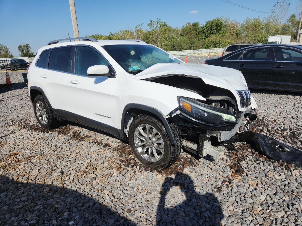 JEEP GRAND CHEROKEE LATITUDE PLUS