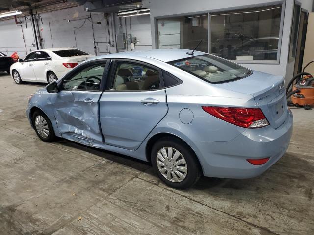 2012 HYUNDAI ACCENT GLS #3290291246