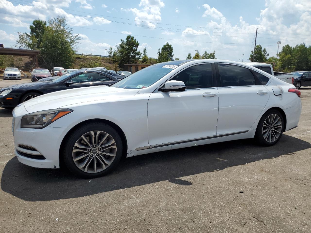 HYUNDAI GENESIS 3.8L