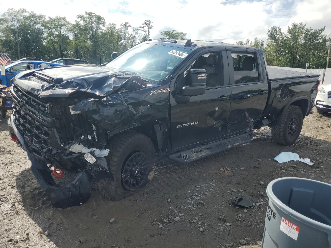 CHEVROLET SILVERADO K2500 ZR2