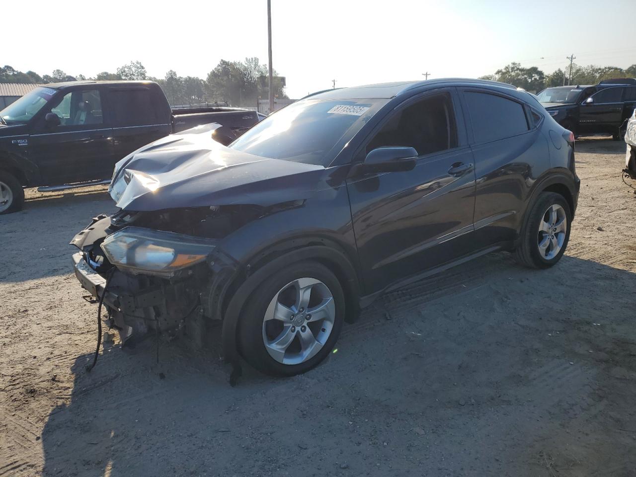  Salvage Honda HR-V