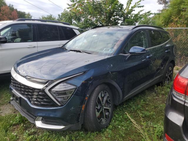 KIA SPORTAGE EX 2025 blue  hybrid engine KNDPVCDG7S7194920 photo #3