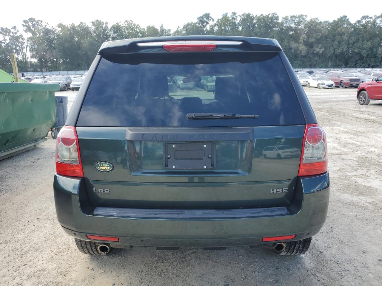 LAND ROVER LR2 HSE TECHNOLOGY