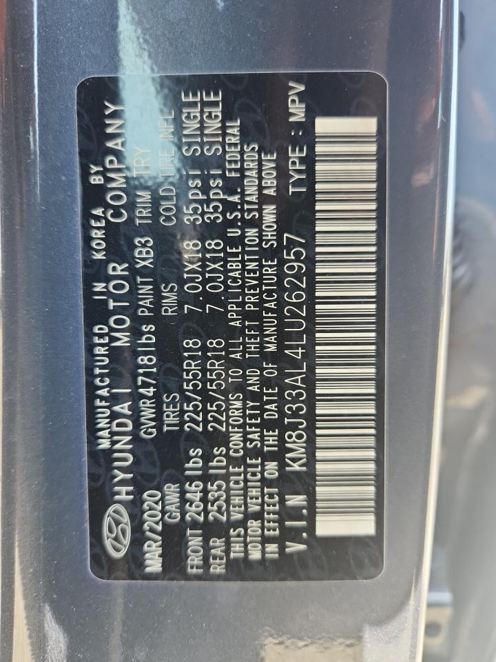 HYUNDAI TUCSON LIMITED