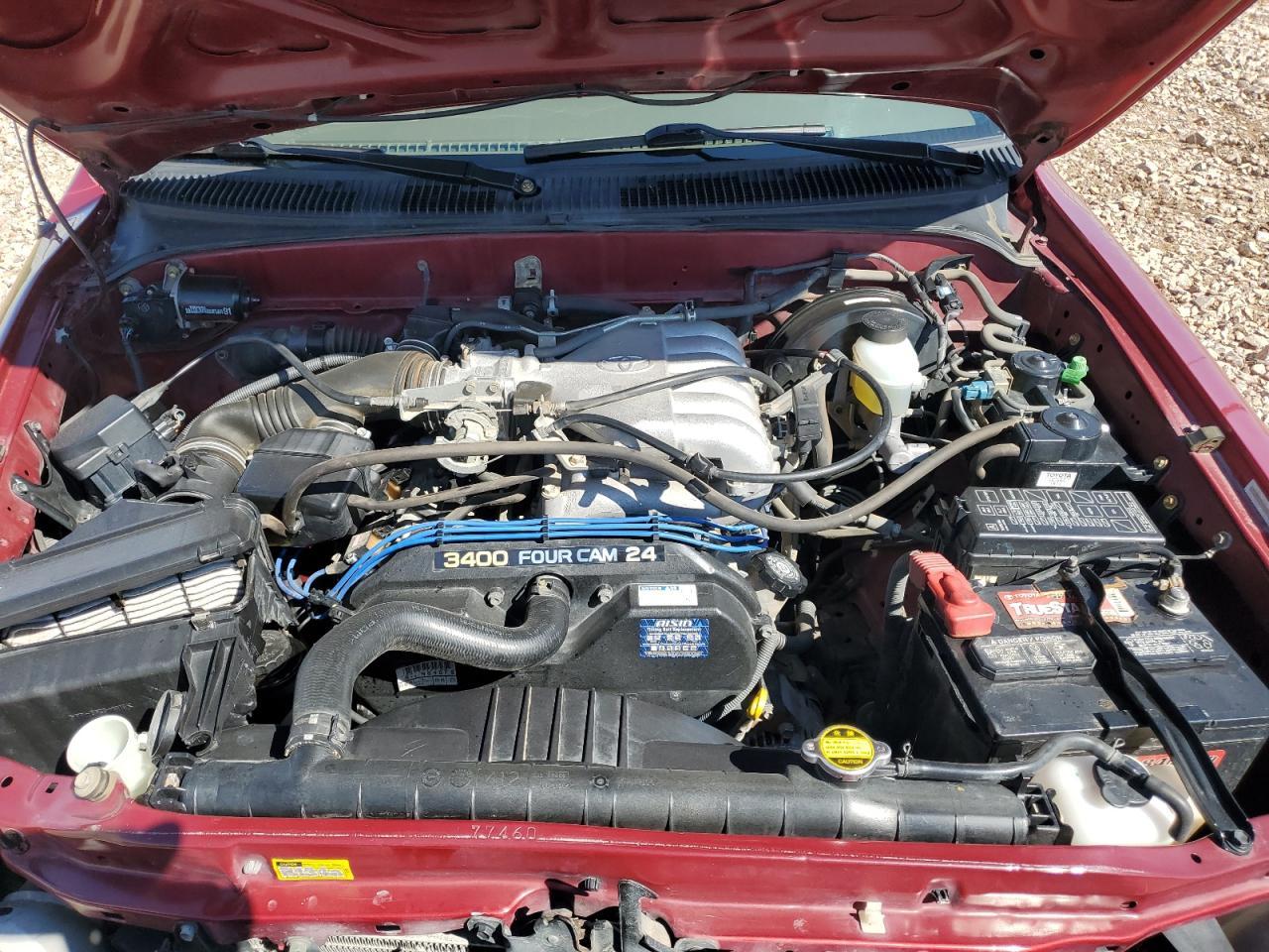 Lot #3287739174 2001 TOYOTA TACOMA DOU