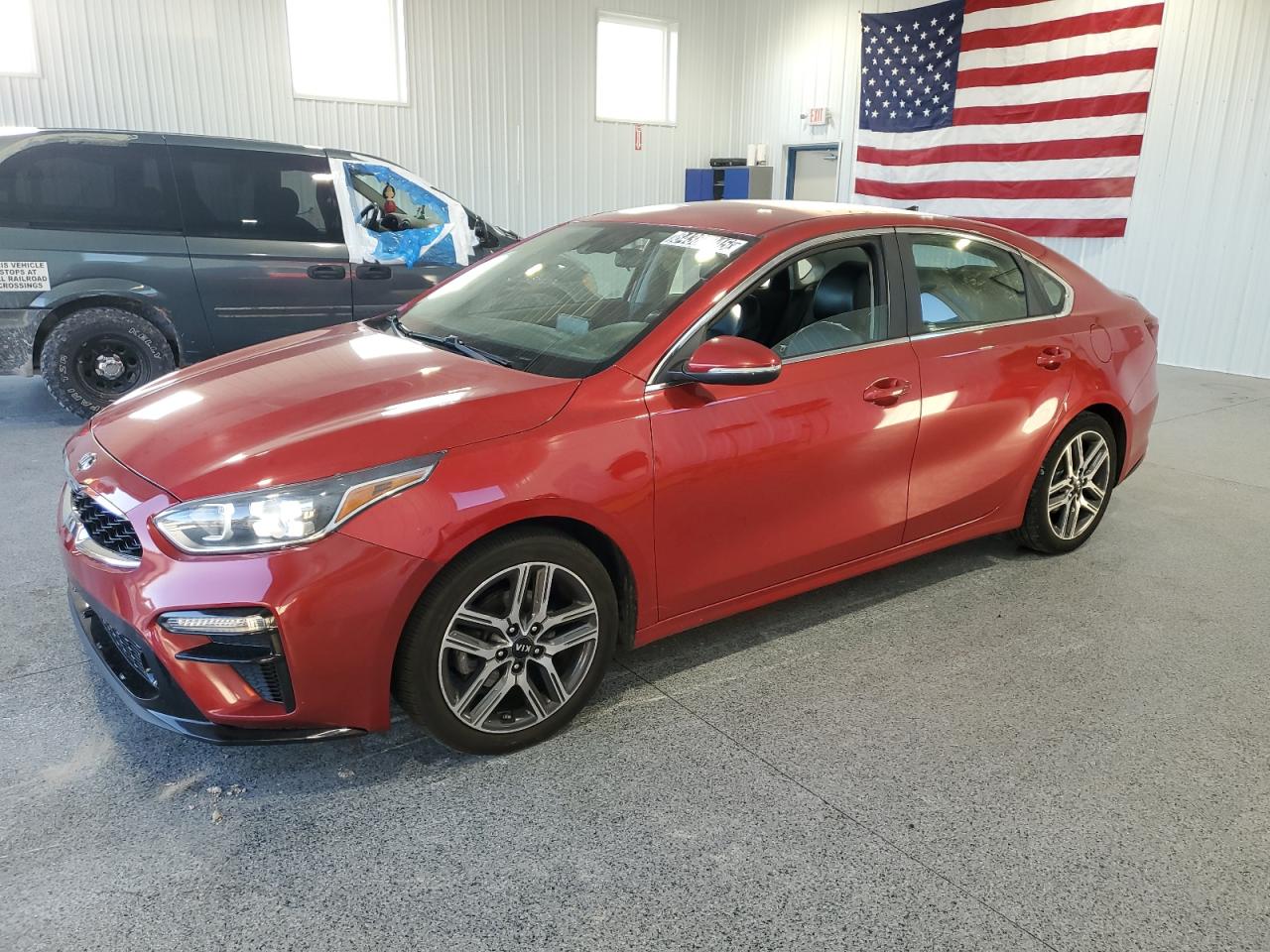 KIA FORTE EX