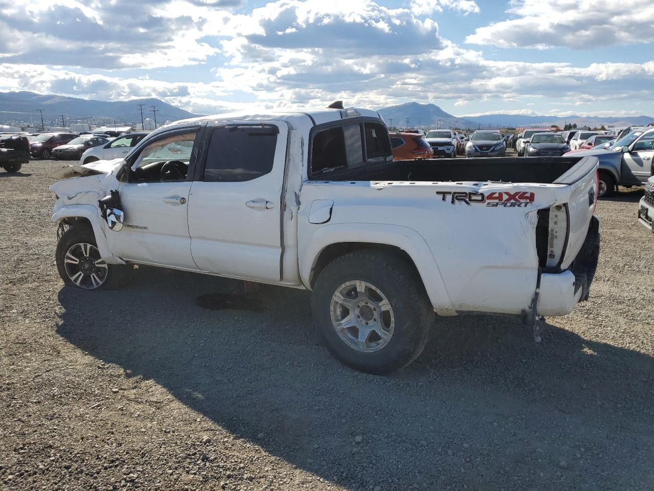 TOYOTA TACOMA DOUBLE CAB