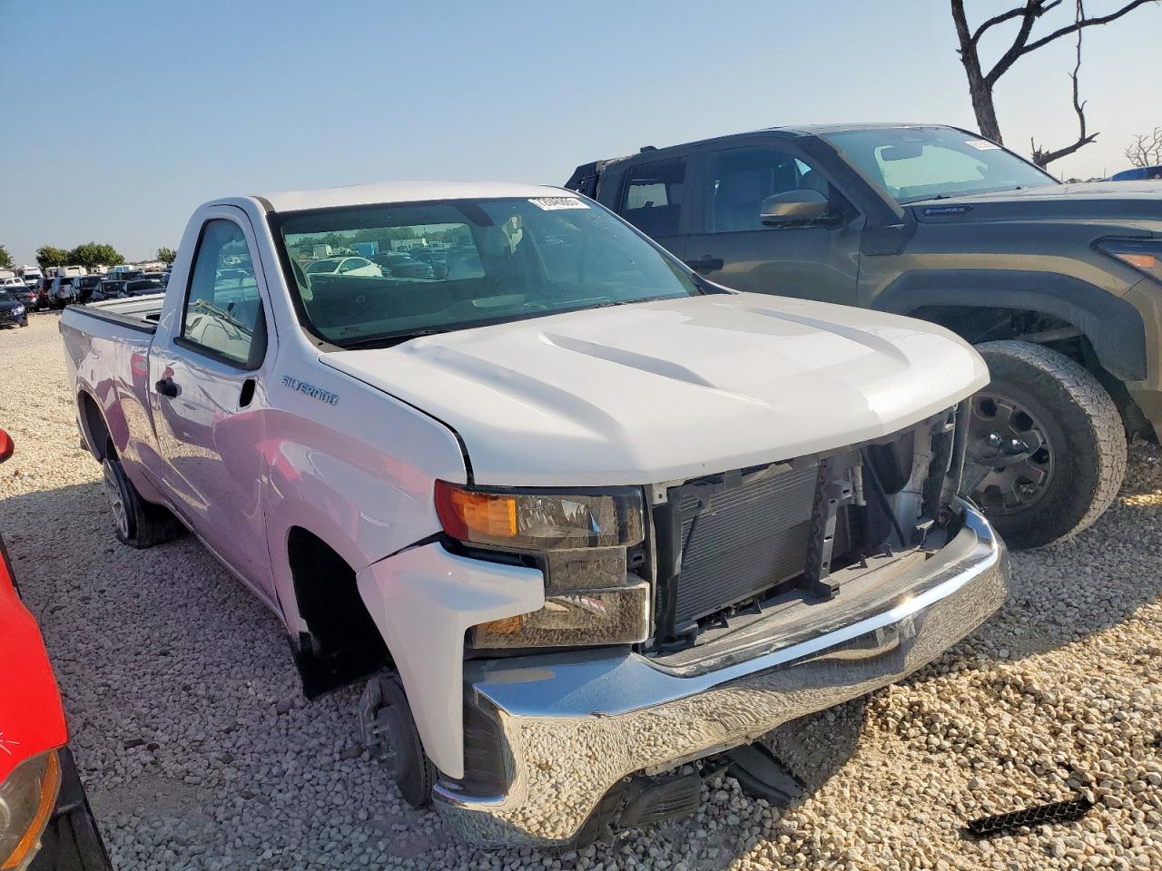 Lot #3241547372 2021 CHEVROLET SILVERADO