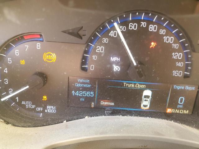 2016 CADILLAC ATS LUXURY - 1G6AB5RX3G0126054