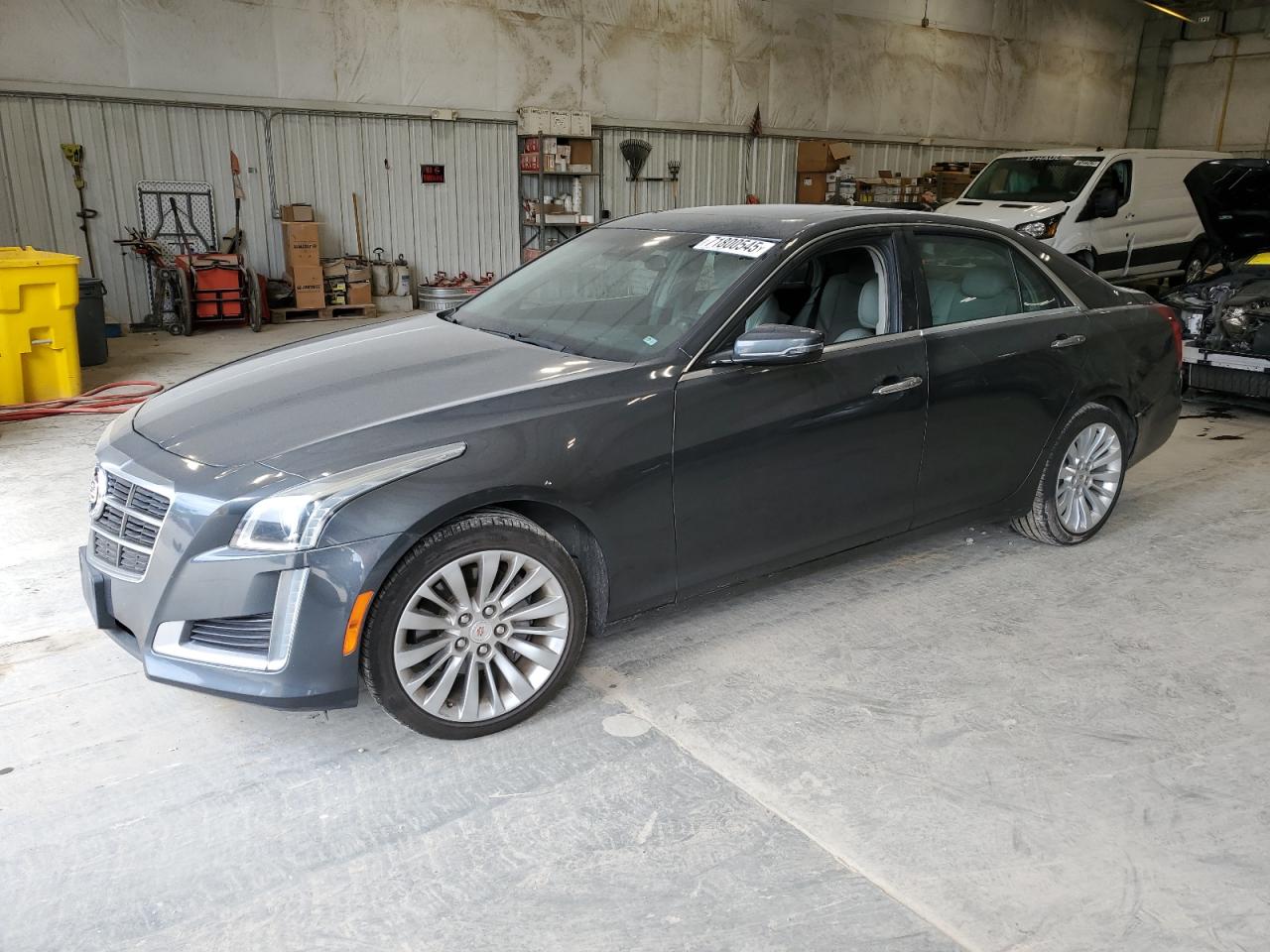 CADILLAC CTS LUXURY COLLECTION