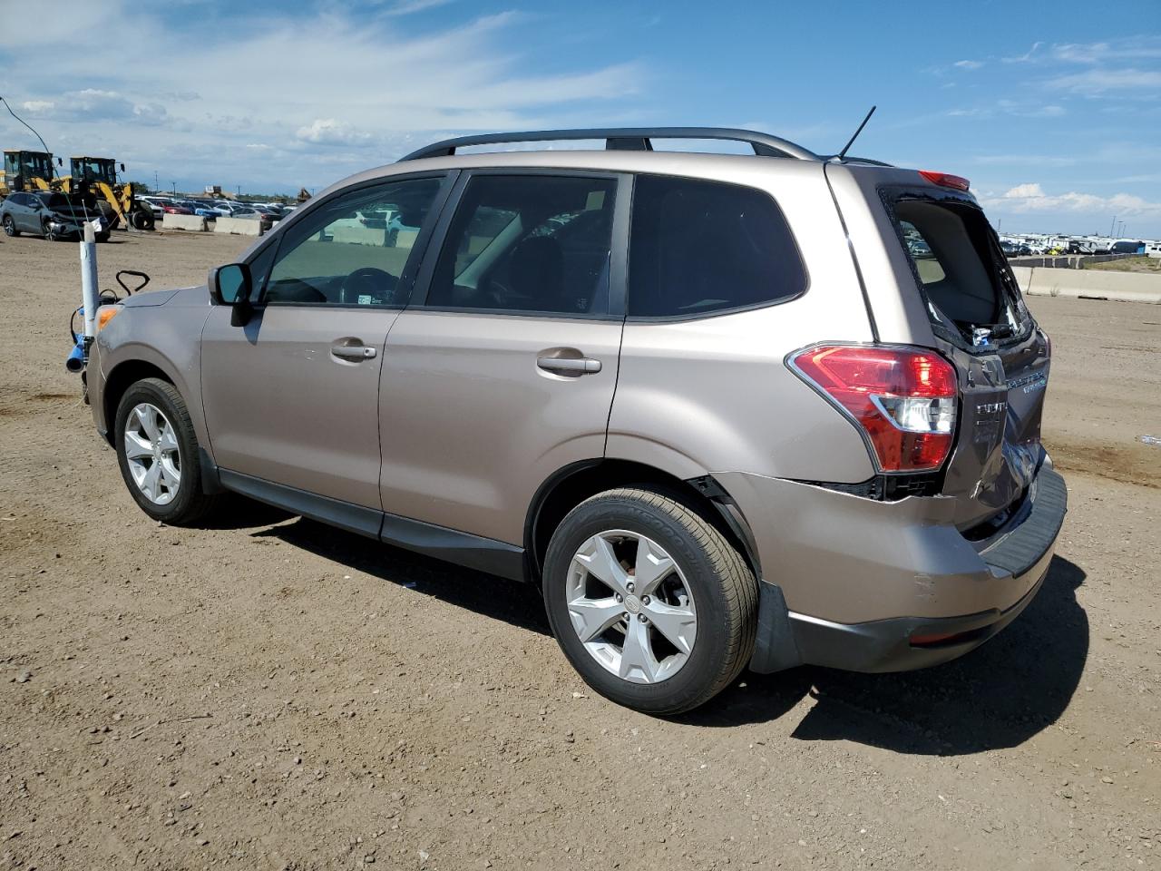 SUBARU FORESTER 2.5I PREMIUM