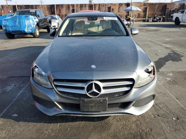 2017 MERCEDES-BENZ C 300 - 55SWF4JB3HU190792