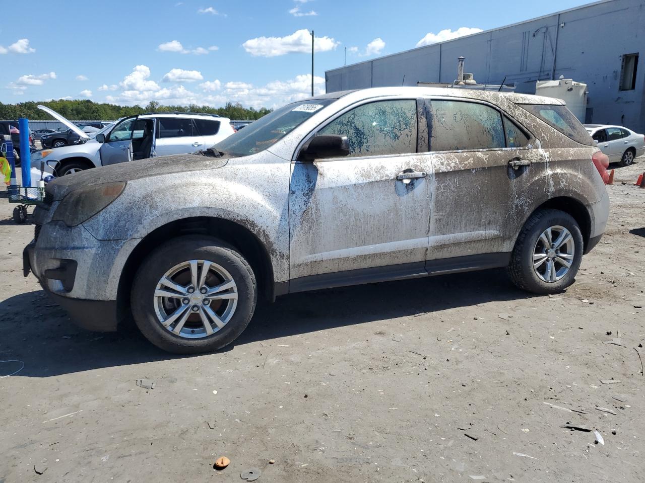 Lot #3230444637 2015 CHEVROLET EQUINOX LS