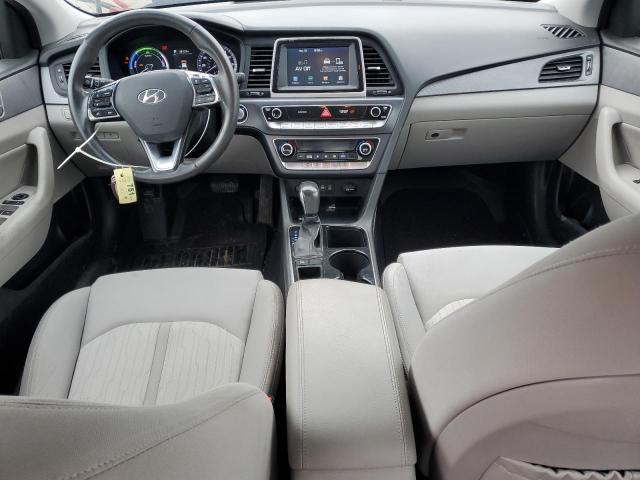 2018 HYUNDAI SONATA HYB KMHE24L34JA079581