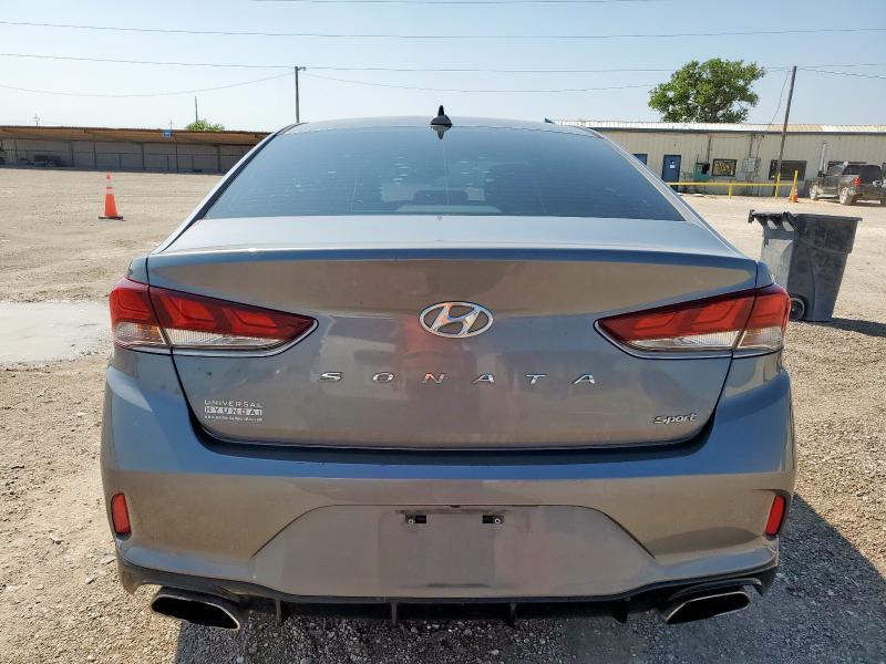 2018 HYUNDAI SONATA SPO 5NPE34AF4JH657086