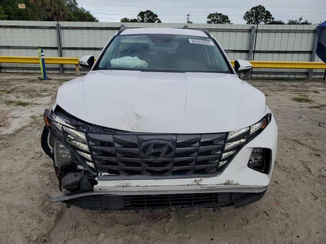 2022 HYUNDAI TUCSON BLUE KM8JBCA12NU056315