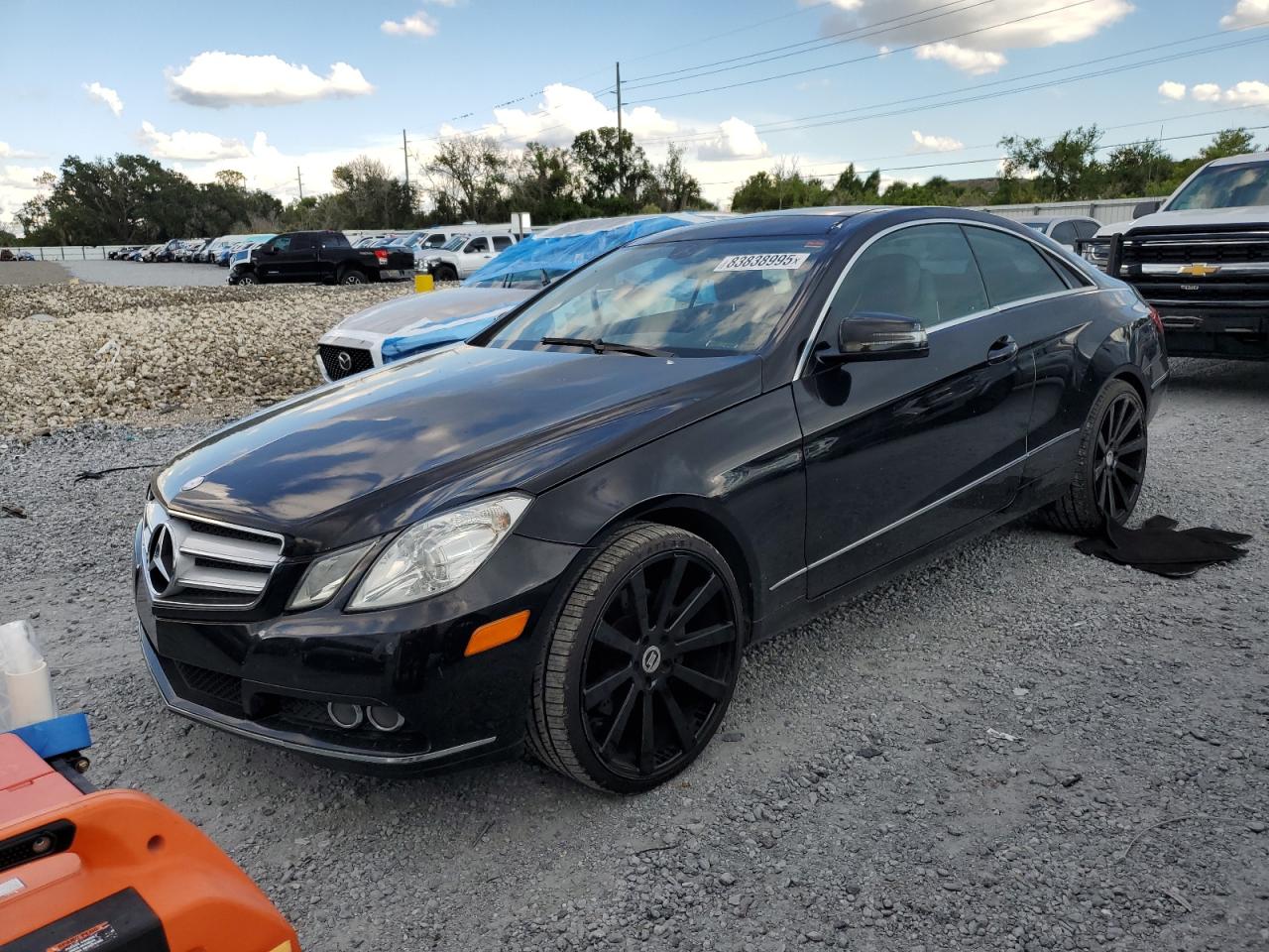 MERCEDES-BENZ E-CLASS 350