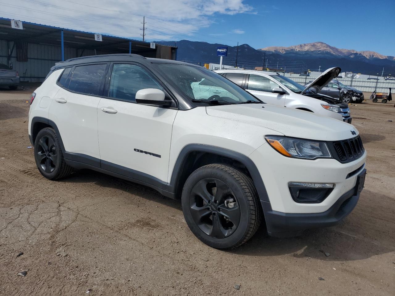 JEEP COMPASS LATITUDE