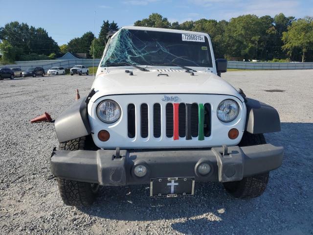 2012 JEEP WRANGLER SPORT - 1C4GJWAG6CL258181
