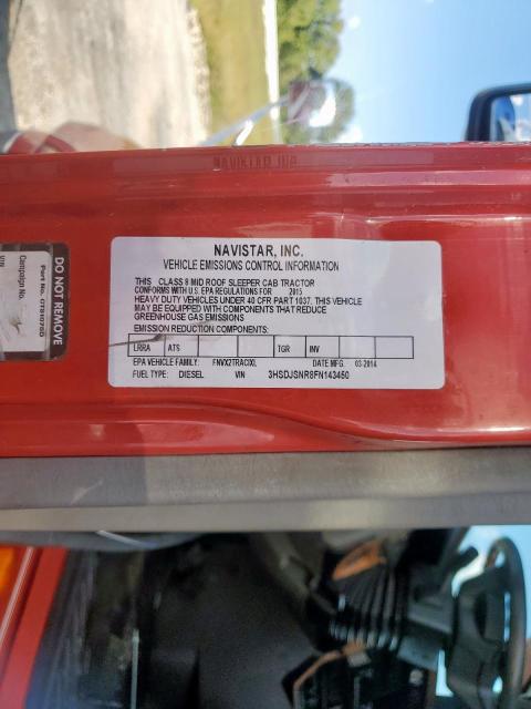 2015 INTERNATIONAL PROSTAR #3248556544